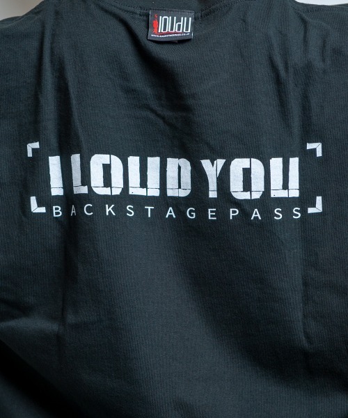 BACKSTAGE PASS（バックステージパス） tシャツ 「黒野京×BACKSTAGE