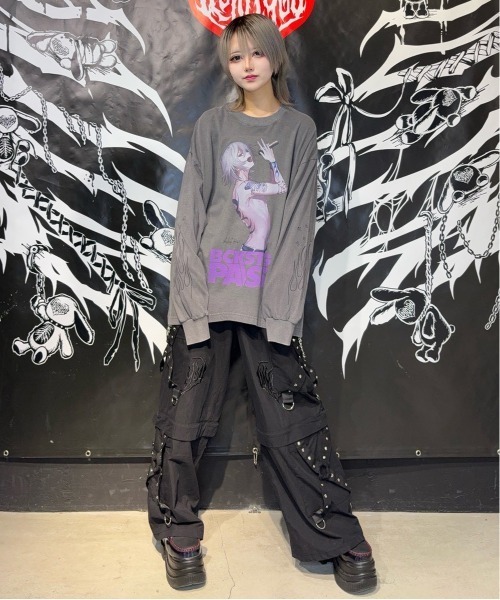 BACKSTAGE PASS（バックステージパス） tシャツ 「黒野京×BACKSTAGE