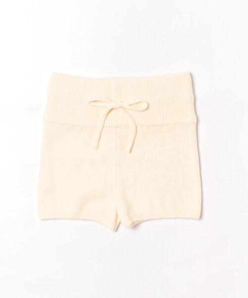 「MEMECLE」 ショートパンツ S アイボリー レディース_画像5