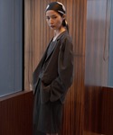 コート アウター 「オフィスライン」袖ギャザー...の詳細画像2