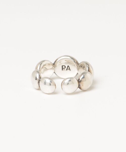 「PHILIPPE AUDIBERT」 リング ONE SIZE シルバー レディース_画像2