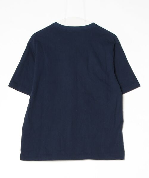 「Couture d'adam」 半袖Tシャツ - ネイビー レディース_画像2