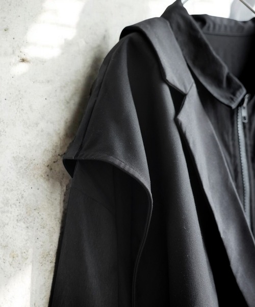 「antiqua」 オールインワン ONESIZE ブラック レディースの画像