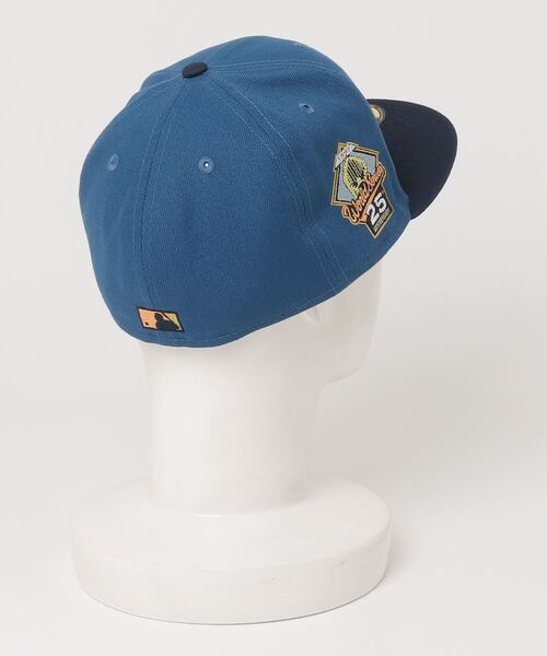 NEW ERA（ニューエラ） キャップ 7 1/8 ネイビー メンズ : ZOZOTOWN