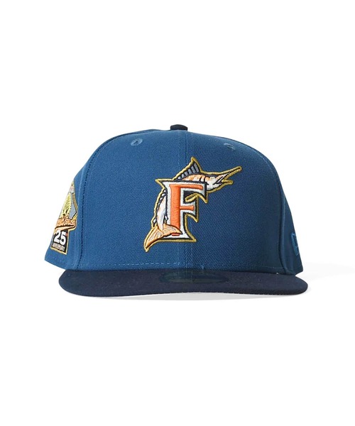 NEW ERA（ニューエラ） キャップ 7 1/8 ネイビー メンズ : ZOZOTOWN