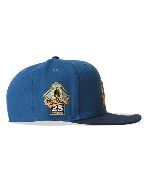 NEW ERA（ニューエラ） キャップ 7 1/8 ネイビー メンズ : ZOZOTOWN
