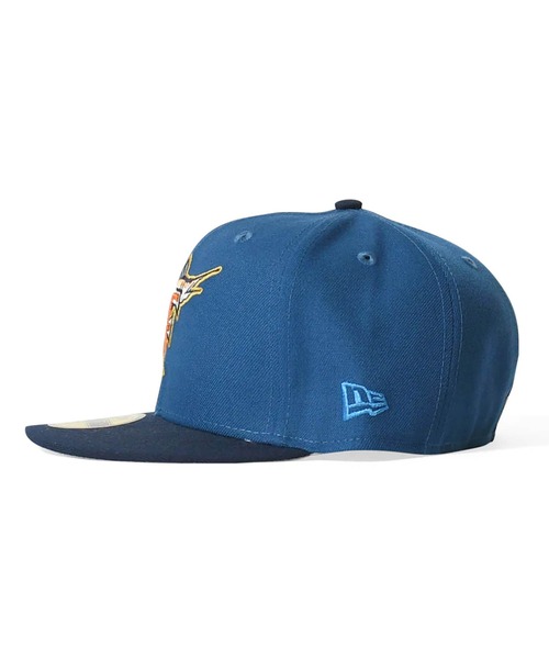 NEW ERA（ニューエラ） キャップ 7 1/8 ネイビー メンズ : ZOZOTOWN