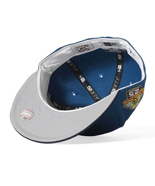 NEW ERA（ニューエラ） キャップ 7 1/8 ネイビー メンズ : ZOZOTOWN