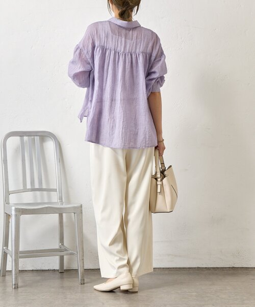 Jena espace merveilleux（ジェナ エスパスメルヴェイユ） ブラウス 
