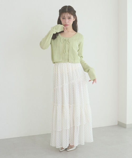 ＊完売 新品＊ UR コットンシルクアンサンブルニット 完売 新品＊ UR コットンシルクアンサンブルニット 【公式通販】
