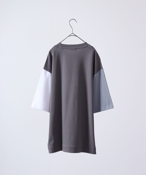 「URBAN SQUARE」 半袖Tシャツ LL ホワイト系その他 メンズ_画像2