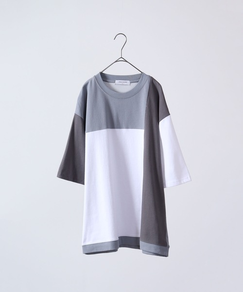 「URBAN SQUARE」 半袖Tシャツ LL ホワイト系その他 メンズ_画像5