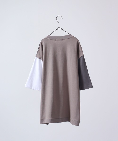 「URBAN SQUARE」 半袖Tシャツ LL ホワイト系その他 メンズ_画像8