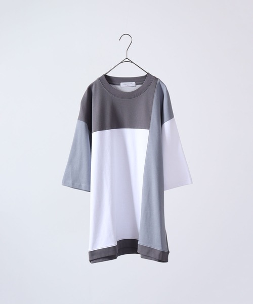 「URBAN SQUARE」 半袖Tシャツ LL ホワイト系その他 メンズ_画像9