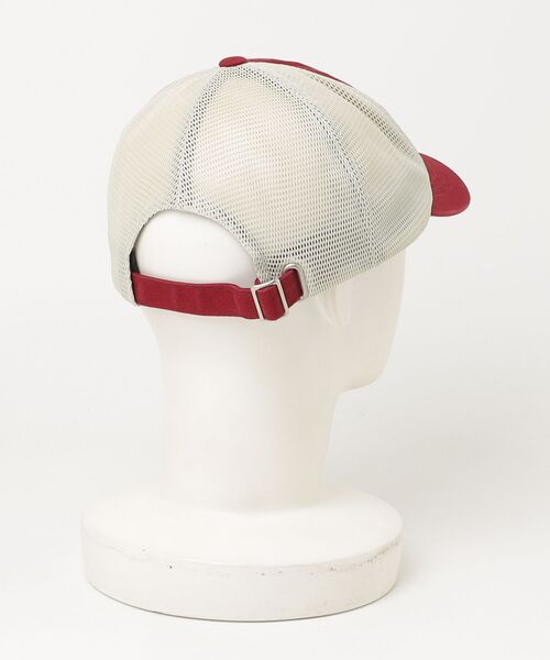 「STUSSY」 キャップ 57cm ブラウン メンズの画像