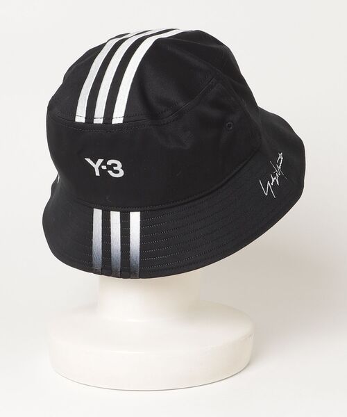 Y-3 帽子 ハット MERCEDES-AMG PETRONAS FORMULA 1 TEAM BUCKET HAT