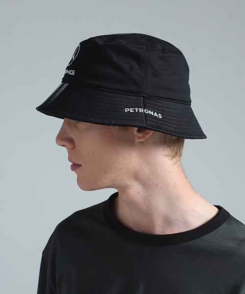 Y-3 帽子 ハット MERCEDES-AMG PETRONAS FORMULA 1 TEAM BUCKET HAT