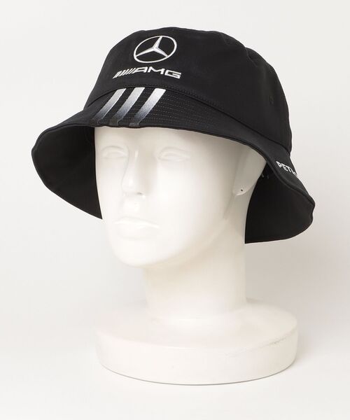 Y-3 帽子 ハット MERCEDES-AMG PETRONAS FORMULA 1 TEAM BUCKET HAT