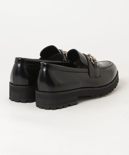 ローファー ケンフォード K028 TANK SOLE BIT LOAFERS タンクソール