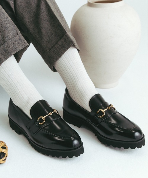 ローファー ケンフォード K028 TANK SOLE BIT LOAFERS タンクソール
