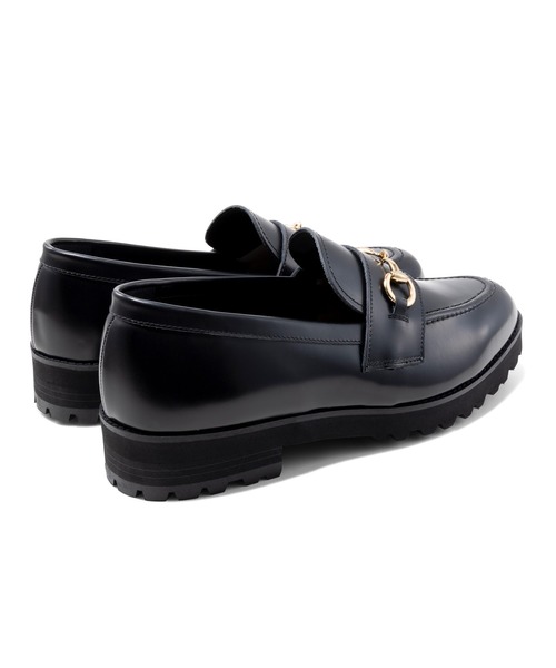 ローファー ケンフォード K028 TANK SOLE BIT LOAFERS タンクソール