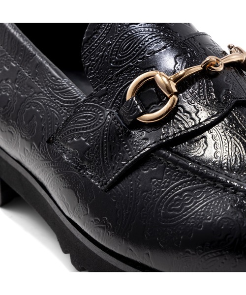 ローファー ケンフォード K028 TANK SOLE BIT LOAFERS タンクソール