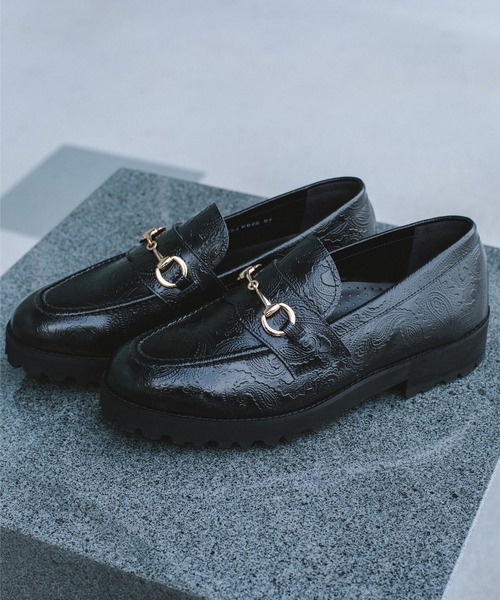 ローファー ケンフォード K028 TANK SOLE BIT LOAFERS タンクソール