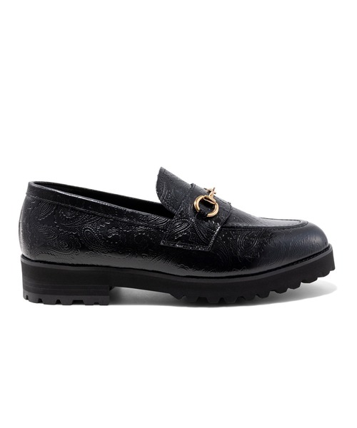 ローファー ケンフォード K028 TANK SOLE BIT LOAFERS タンクソール