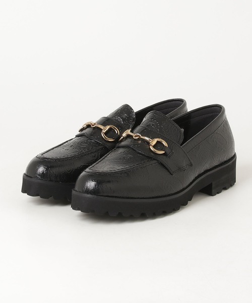 ローファー ケンフォード K028 TANK SOLE BIT LOAFERS タンクソール