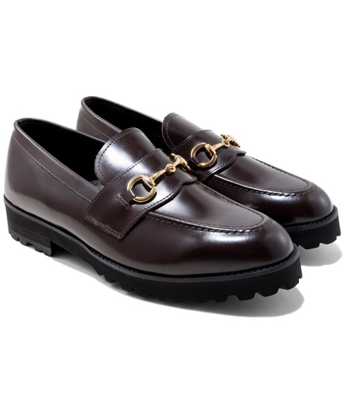 ローファー ケンフォード K028 TANK SOLE BIT LOAFERS タンクソール