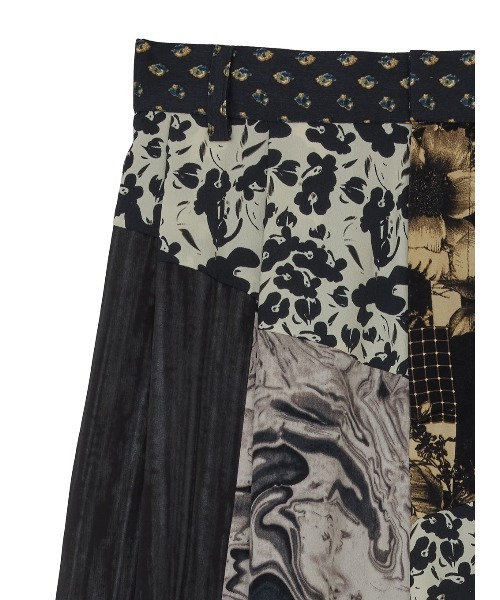 Ameri（アメリ） ワイドパンツ パンツ MEDI VARIOUS PATTERN TUCK
