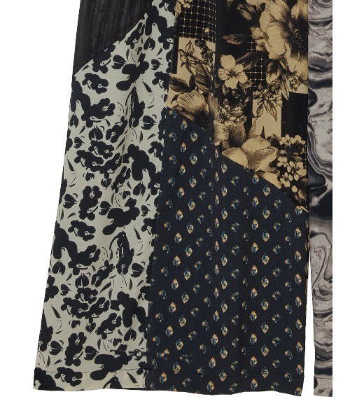 Ameri（アメリ） ワイドパンツ パンツ MEDI VARIOUS PATTERN TUCK
