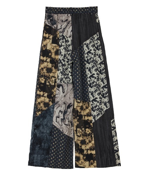 Ameri（アメリ） ワイドパンツ パンツ MEDI VARIOUS PATTERN TUCK