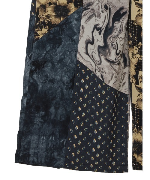 Ameri（アメリ） ワイドパンツ パンツ MEDI VARIOUS PATTERN TUCK