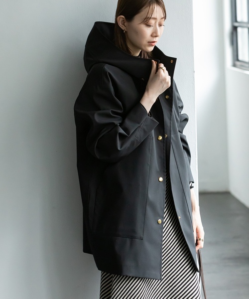 「NOBLE」 ジャケット 36 チャコールグレー レディース