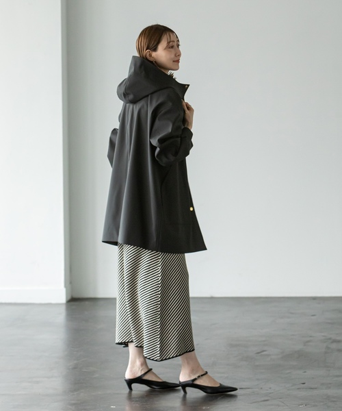 「NOBLE」 ジャケット 36 チャコールグレー レディース