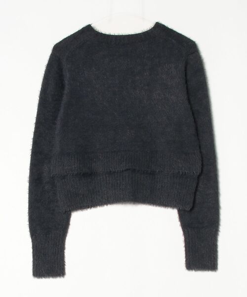 「COOMB」 ニットカーディガン 38 グレー レディース_画像2