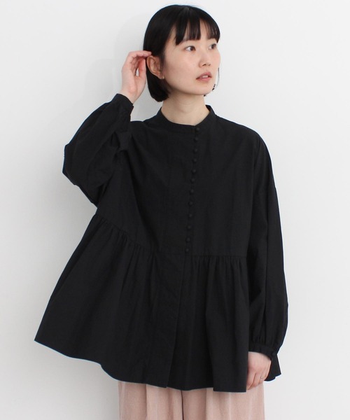 l'atelier du savon（アトリエドゥサボン） ブラウス シャツ _タイプ