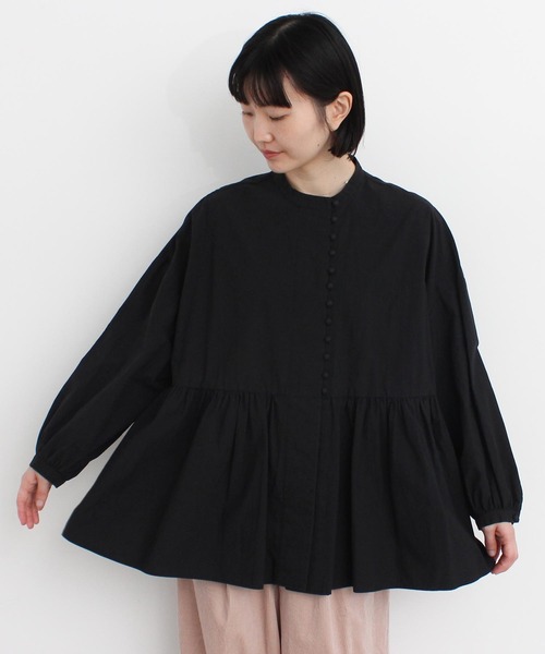 l'atelier du savon（アトリエドゥサボン） ブラウス シャツ _タイプ