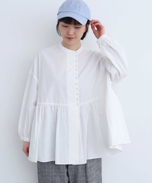 l'atelier du savon（アトリエドゥサボン） ブラウス シャツ _タイプ