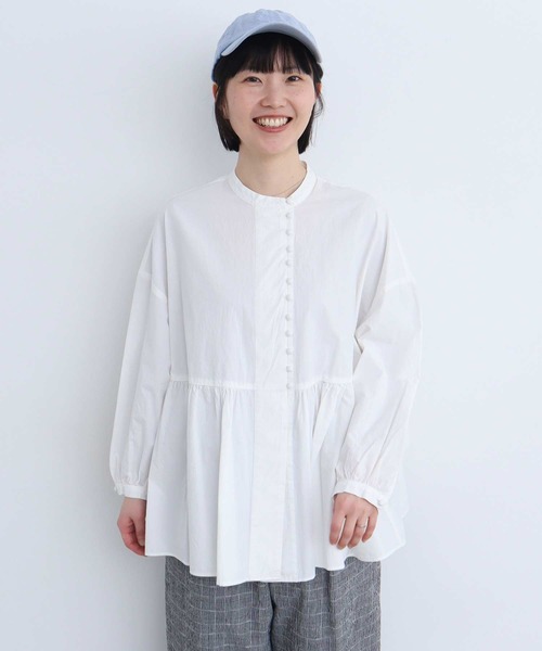 l'atelier du savon（アトリエドゥサボン） ブラウス シャツ _タイプ