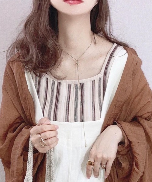 「muku」 ネックレス FREE ゴールド レディース_画像4