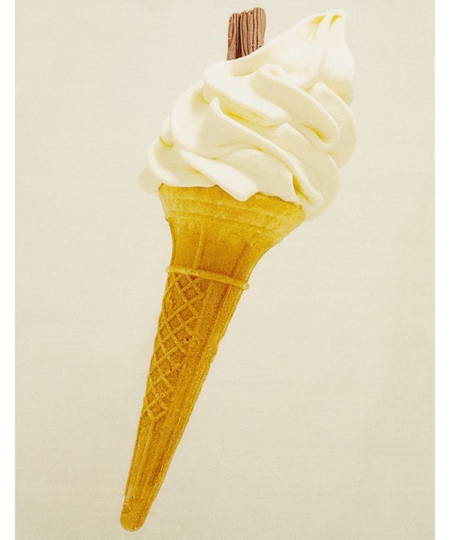 「Little sunny bite」 長袖カットソー MEDIUM ベージュ レディース_画像6