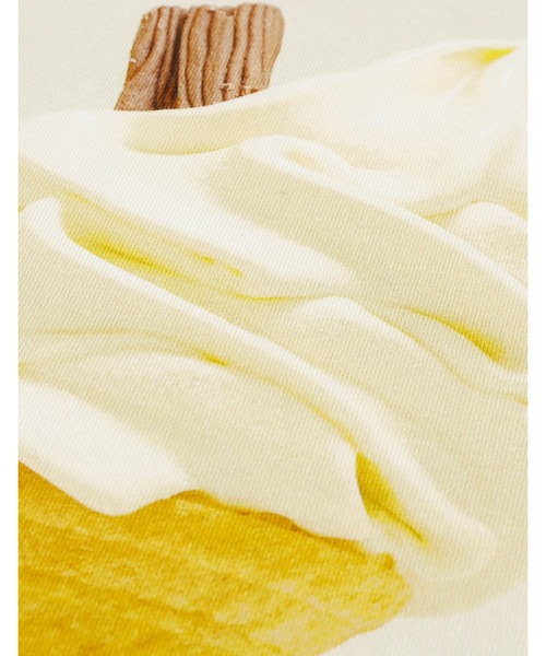 「Little sunny bite」 長袖カットソー MEDIUM ベージュ レディース_画像7