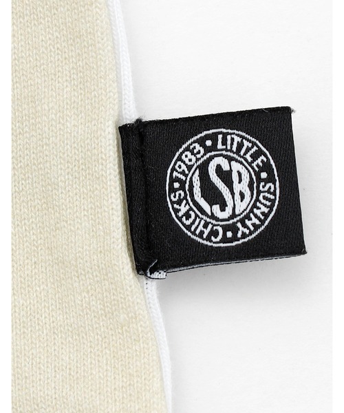 「Little sunny bite」 長袖カットソー MEDIUM ベージュ レディース_画像9