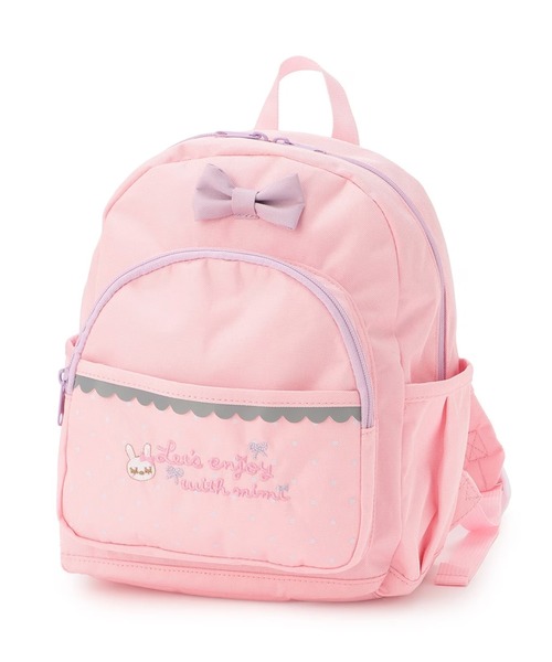 KP DECO（ケーピーデコ） リュック mimiちゃん リボンリュック キッズ