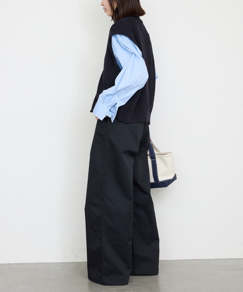 「SLOBE IENA」 チノパンツ 38 ベージュ レディース_画像5