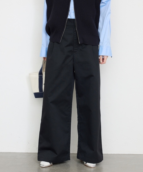 「SLOBE IENA」 チノパンツ 38 ベージュ レディース_画像7