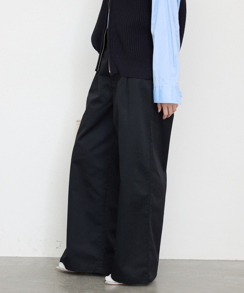 「SLOBE IENA」 チノパンツ 38 ベージュ レディース_画像9