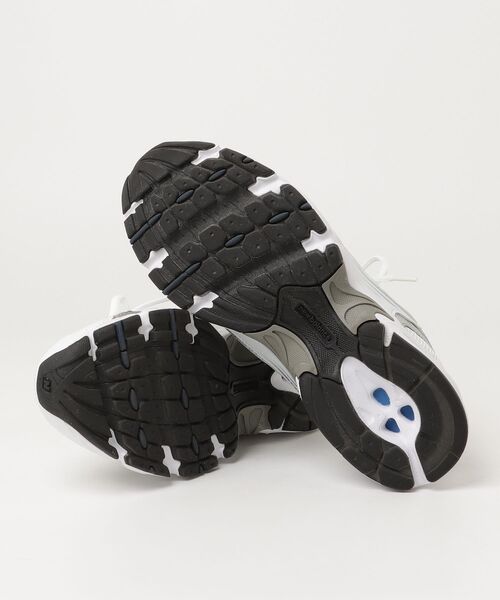 「New Balance」 ローカットスニーカー 25.5cm ホワイト レディース_画像3
